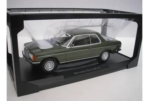 Miniatura Mercedes Benz 280 Ce W123 1980 Verde Norev 1/18