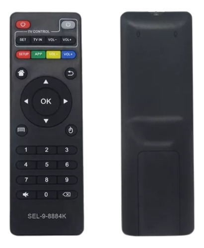 Controle Remoto Para Tv Box Universal Qualquer Modelo Marca