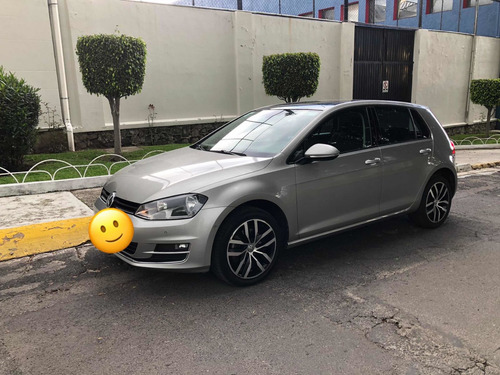 Imagen 2 de 15 de Volkswagen Golf 2017 1.4 Highline Dsg At