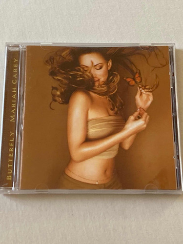Mariah Carey / Butterfly Cd Incl Mi Todo 15 Tracksimpecable (Usado)