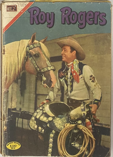 Roy Rogers Nº 248 , Misterio En Río Frío ,1971, Novaro, An5