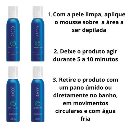 Creme depilatório spray depeeling intimo depilatorio feminino masculino para corpo costas exceto rosto 150 ml 141.75 g