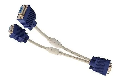 Cable Vga 1 A 2 Syba Connectland Cl- - Duplicador Vga