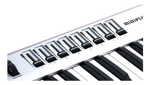 Teclado Midi Usb Midiplus Origin 62 Sensitivo 61 Teclas