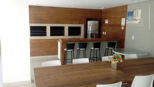 Imagem 8 de 30 de Apartamento No Viva Vida Clube Moinho - Ap3805