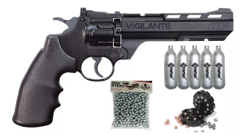 Revolvers Crosman Municion Dual + Postas + Gas + Envio Grati