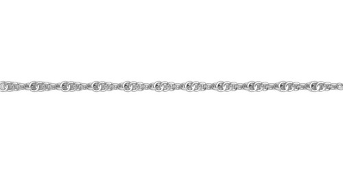 Imagen 2 de 9 de Cadena Tsunami 50 Cm De Plata Ley .925 Agálea Joyería