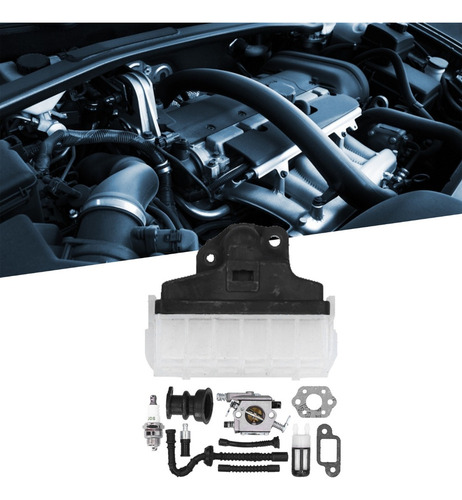 Kit Carburador Apto Para Stihl 021 023 025 Ms210 Ms230 Ms250