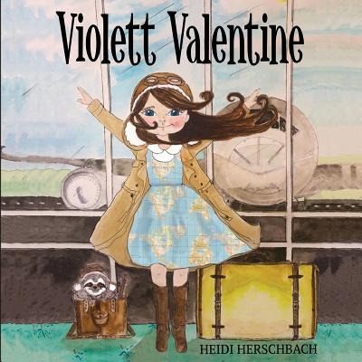 Libro Violett Valentine - Herschbach, Heidi