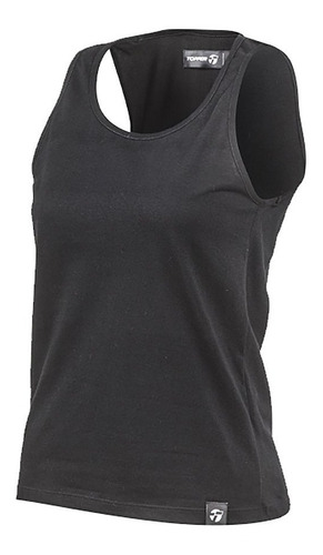 Musculosa Topper T-shirt Sm Wmns Negro Mujer