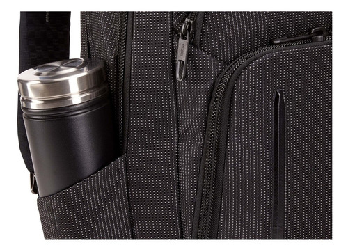 Imagem 8 de 9 de Mochila Crossover 2 Backpack 20l- Black- Thule