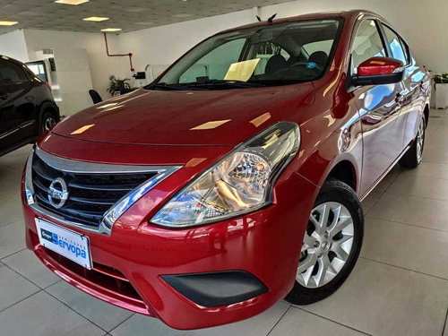 Nissan Versa 1.6 Sv 16v 4p Xtronic