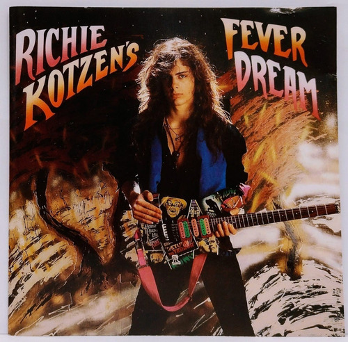 Cd Richie Kotzen Richie Kotzens Fever Dream Importado