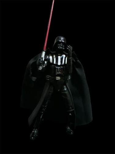 Figura De Acción Darth Vader Medicom Toy Mafex Star Wars 006 (Usado)