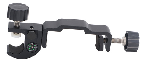 Abrazadera De Poste Rtk Profesional De Aluminio Con Soporte