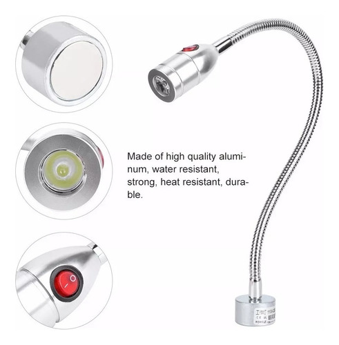 Luz Led Para Máquina-herramienta De 3 W, Iluminación De Fres