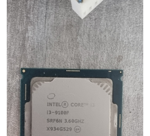 Micro Intel 1151 I3-9100f 4x3,8gz Anda, Sin Video, Con Coolr