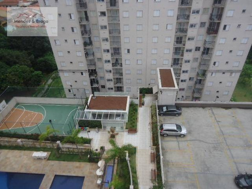 Imagem 2 de 24 de Apartamento À Venda, 50 M² Por R$ 303.000,00 - Vila Augusta - Guarulhos/sp - Ap0115