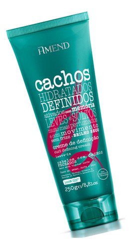 Amend Cachos Leave-in Para Cachos Mais Fechados 250g