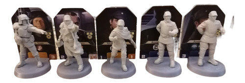 Star Wars Rebellion Império E Rebeldes 33 Miniatura Resin 3d