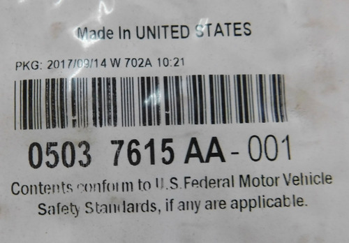Imagen 4 de 7 de Filtro De Aire Mopar Dodge Challenger 5.7l-6.1l 2008-2010
