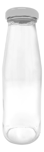Botella De Vidrio 250 Ml 8.45 Oz 36 Pz Jugo Bebidas Leche 