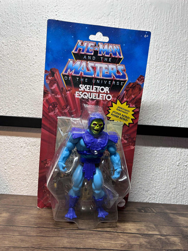 Skeletor Master Of The Universe Mattel