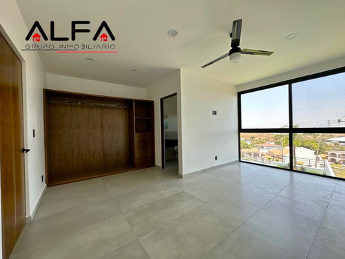 Estrene Moderna Residencia En Lomas De Cocoyoc