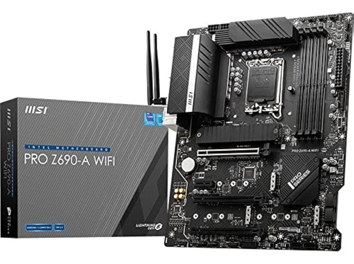 Placa Base Msi Pro Z690-a Wifi Proseries (atx, 12th Gen Inte