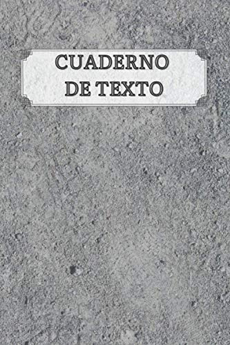 Cuaderno De Texto: Libreta De Notas Barata Y Original Para R