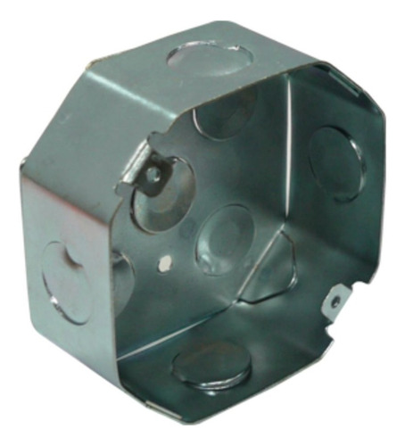 Cajetin Octagonal Exhagonal Metal Emt 3/4 Y 1/2 O 3/4x1/2