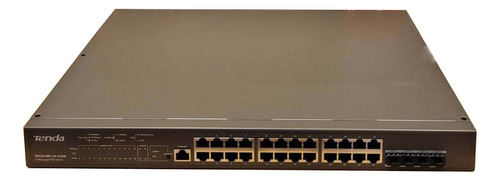 Teg5328p-24-410w Switch Adm L3 De 24 Puerto Gigabit Poe 4sfp