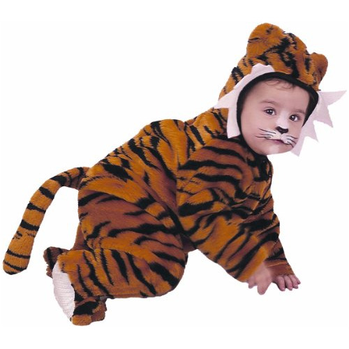Disfraces De Bebé - Disfraz De Tigre De Piel De Felpa Lindo 