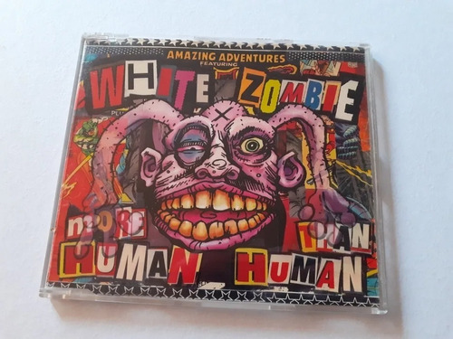 Cd White Zombie More Human Than Human Single 1995