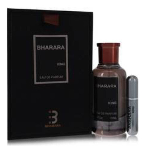Bharara King For Men Eau De Parfum En Aerosol, 3.4 Onzas