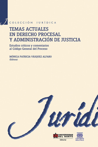 Temas Actuales En Derecho Procesal Y Administración De Justi