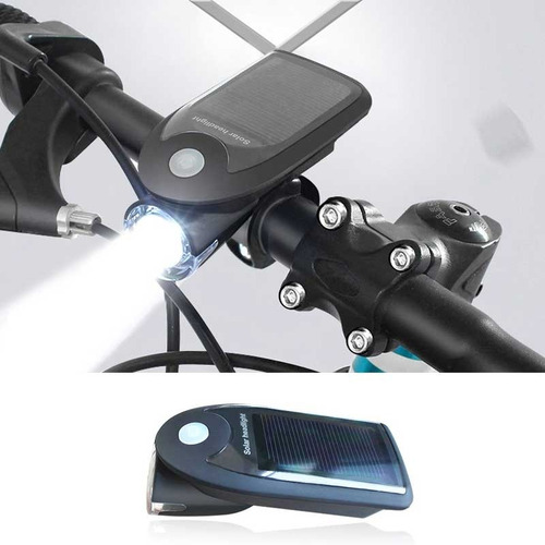 Linterna Solar Y Usb Recargable Bicicleta 300 Metros En Pilar Calidad Premium Envíos