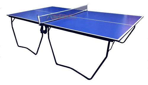 Mesa De Ping Pong Plegable Profesional Reforzada Con Red