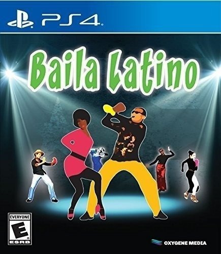 Baila Latino Juego Ps4