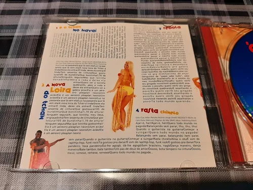 E O Tchan - No Hawai - Cd Original Impecable Brasil (Usado)