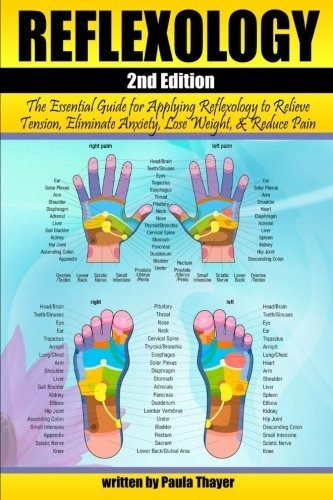 Book : Reflexology The Essential Guide For Applying...