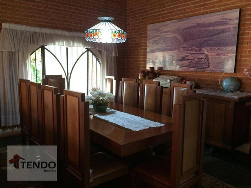Chácara 510 M² - Venda - 5 Dormitórios - 2 Suítes - Lagos De Shanadu - Indaiatuba/sp - Ch0062