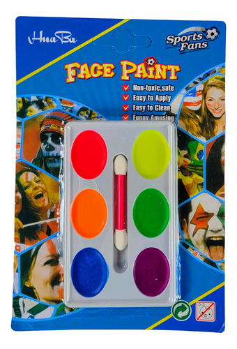 Pinturas Pintacarita Fiesta Divertida Pinta Cara Halloween