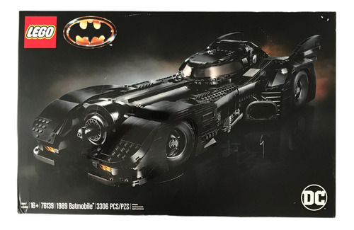 Lego Batmobile 76139 Batimovil Burton Batman 3306p Dc Comics