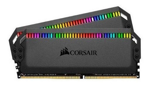 Memoria Ram Ddr4 Corsair Dominator Platinum 2x8 Gb Rgb 3000m