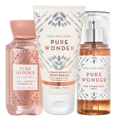 Pure Wonder Bath & Body Works Kit De Regalo Mini