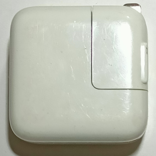 Cargador Usb 10 Watts Usado Original Para Apple Model A1357 Blanco (Usado)