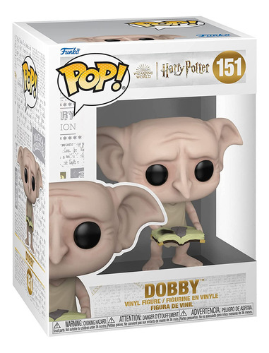 Funko Pop Figura De Acción Dobby 151 Harry Potter