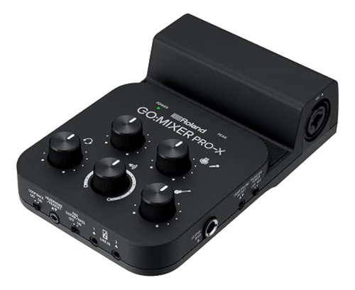Roland Go:mixer Pro-x Mezclador De Audio Para Teléfonos Inte
