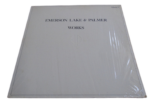 Emerson Lake & Palmer: Works Vol.2 (edic. Usa Atlantic) Lp